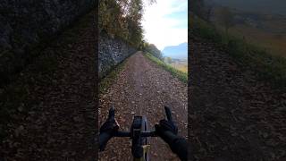 Gravellata Bolzano Montagna Val di Fiemme 🚴‍♂️🍂🍁🌰🏔84km di Gavel cube gravel cycling bike [upl. by Atirihs982]