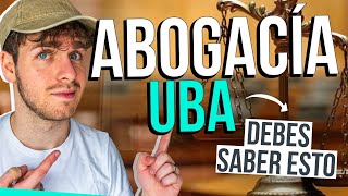 Estudiar ABOGACÍA en ARGENTINA ¿Cómo es💰Estudiar DERECHO en la UBA [upl. by Aniuqahs]