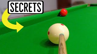 Snooker Cushion Shots Potting Spin [upl. by Gonsalve]