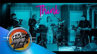 Sea Surfers Band  Think Aretha Franklin live at Celebrity Millennium Rendevouz Lounge [upl. by Juana]