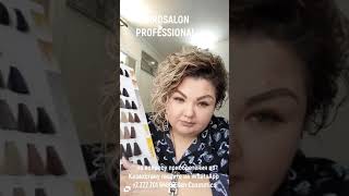 Prosalon Color Art 4В ряд Меднокоричневые оттенки Единственные оттенки не соответствующие палитре [upl. by Mosenthal465]