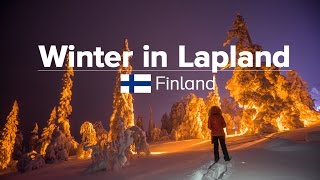 Road Trip amp Things to do in Lapland Finland [upl. by Isle222]