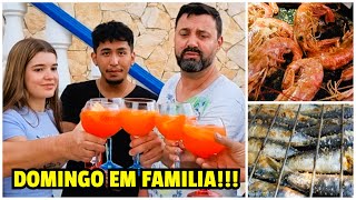 DOMINGO NA QUINTA EM FAMILIA  SARDINHADA [upl. by Calesta]