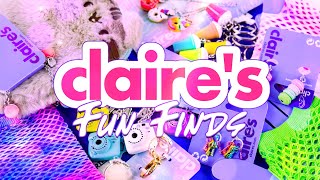 Claires Fun Finds  2021 [upl. by Aalst]