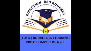 TUTO  BOURSE DES ETUDIANTS VIDEO COMPLET DE A à Z [upl. by Gneh]