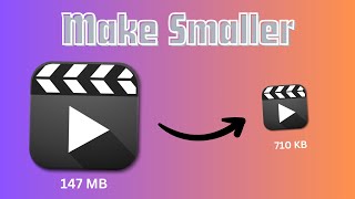 Compress Video Without Losing Quality  The Easiest Tutorial [upl. by Robbins]