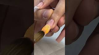 Sanrio Halloween Acrylic Nails Tutorial acrylicnails [upl. by Averir145]