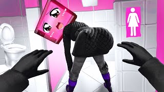 TV Woman SUS LOVE 8 LOVE IN THE TOILET SUS TV Woman In Garrys Mod [upl. by Torrie805]