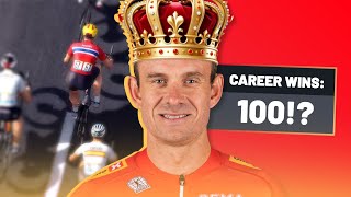 ONE HUNDRED WINS  5 UnoX Career on Pro Cycling Manager 2024 [upl. by Malarkey]