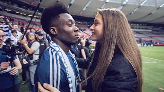 Alphonso Davies and Jordy Huitemas love story  Oh My Goal [upl. by Erinn492]