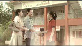 Iklan TV Holcim  Lebih Dari Semen [upl. by Drofnats]