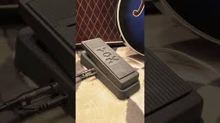 The VOX V845 Wah Pedal [upl. by Paulette]