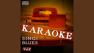 TBone Blues In the Style of TBone Walker Karaoke Version [upl. by Kcinimod88]