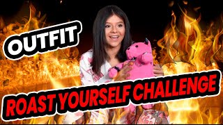 ME REGALARON OUTFIT para 🔥 ROAST YOURSELF CHALLENGE 🔥 por NAVIDAD [upl. by Giarla]