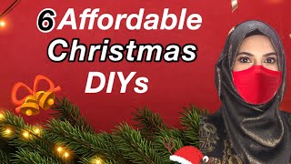 last minute Christmas crafts ideas Christmas crafts from waste materials  o cost Christmas decor [upl. by Kiki]