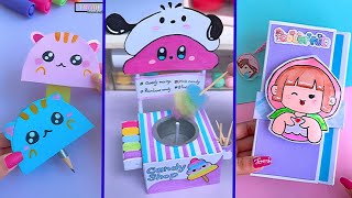 Best easy paper craft ideas how to make clay art school craft paper craft  Tonni art and craft [upl. by Agem46]