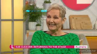 Sue Cleavers Interview On Lorraine 6324 [upl. by Dorena124]