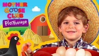 Hickety Pickety  Mother Goose Club Playhouse Kids Video [upl. by Tenahs]