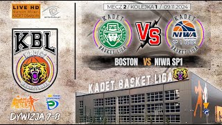 BOSTON vs NIWA  Div 78 [upl. by Clarinda]