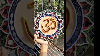 DIY Lippan Art with Mirror work  DIY Home Decor  DIY Diwali Decor  Mouldit Clay Art  Lippan Art [upl. by Askari364]