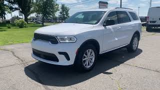 Used 2023 Dodge Durango SXT Walk Around P627584 [upl. by Levon]