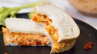 How to Make Southern Pimento Cheese [upl. by Akinehs511]