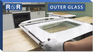 Oven Outer Door Glass  Repair amp Replace [upl. by Nottus344]