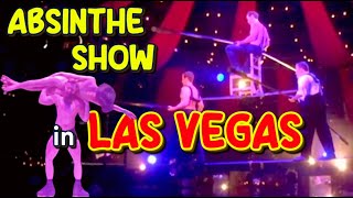 Best of ABSINTHE Show in Las Vegas  Acrobatics amp Comedy Circus Extravaganza [upl. by Ragnar265]