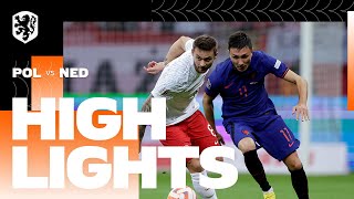 Good win 💪  Highlights Polen  Nederland 2292022 Nations League [upl. by Ydniahs339]