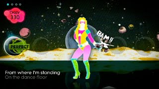 Cosmic Girl  Just Dance 2 Wii [upl. by Villiers]