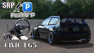 Shutoko Revival Project Pushin P server  POV Honda Civic EG5  Wheel cam valmanoban assettocorsa [upl. by Margaretta]