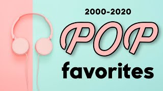 Pop Favorites  20002020  Instrumental Music Playlist [upl. by Tori]