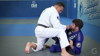 Renzo Gracies Mastering Brazilian JiuJitsu The tripod sweep [upl. by Armillia973]