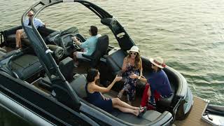 Manitou XT luxury pontoon for 2021 [upl. by Zandt]