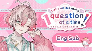 Eng Sub Lets all get along 1 question at a time Merold Edition Fragaria Memories [upl. by Ellenet]