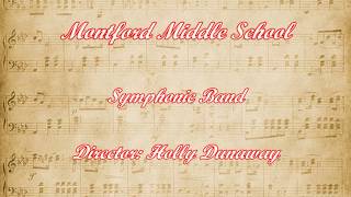 2018 FBA MPA  Montford Middle School  Symphonic Band [upl. by Orlanta]