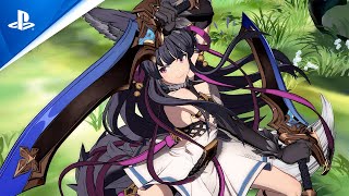 Granblue Fantasy Versus  Yuel DLC Character Trailer  PS4 [upl. by Grobe]