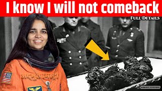 How Did Kalpana Chawla Die  Actual Reason of Astronaut Kalpana Chawla Space Shuttle Disaster [upl. by Aisereht]