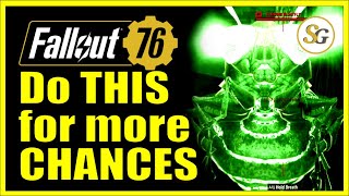 How to DOUBLE your chances of more legendaries and flux materials  Fallout76 [upl. by Sliwa]