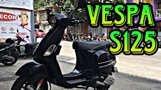 Vespa S125 Drive Test  Bohol Philippines [upl. by Sprung]