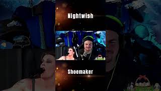 Nightwish  Shoemaker Reaction LIVE VS STUDIO nightwish music reaction musicreactions [upl. by Asoramla532]