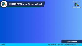 STUDIARE FISICA 1  SEASON 1  EP 16 [upl. by Farlay634]