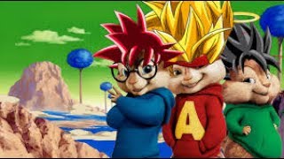 DRAGON BALL RAP l ALVIN Y LAS ARDILLAS RESUBIDO [upl. by Morley]