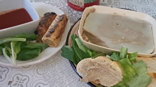 Produits vegan Picard  foie gras végétal [upl. by Yeuh]