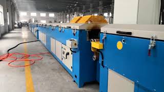 EPDM rubber extrusion and vulcanization machinery line [upl. by Naux672]