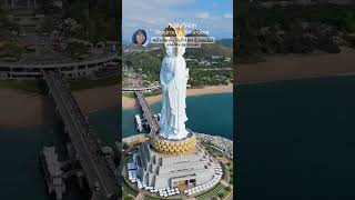 เที่ยวจีน ไหหลำ เจ้าแม่กวนอิม วัดหนานซาน 海南南山寺观音 Guanyin of Nanshan Temple in Hainan [upl. by Emanuele]