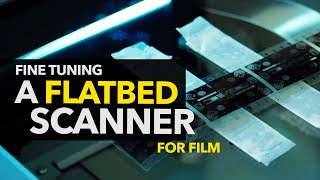 Fine Tuning a Flatbed Scanner for Film [upl. by Petrina]