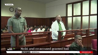 Nciki and coaccused granted bail [upl. by Croteau428]