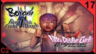 Danganronpa Ultra Despair Girls Part 17  Ch 29  Boss fight Ultimate artist Jataro Kemuri [upl. by Lienaj950]