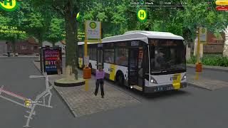 OMSI 2  Steam Edition  BBS  Vanhool NewAG300  De Lijn Vlaanderen  Brttrainz  Ruhrgebiet  DE [upl. by Noside243]